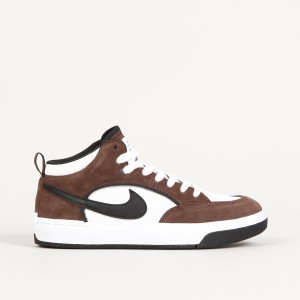 Nike SB React Leo Chocolate Black White